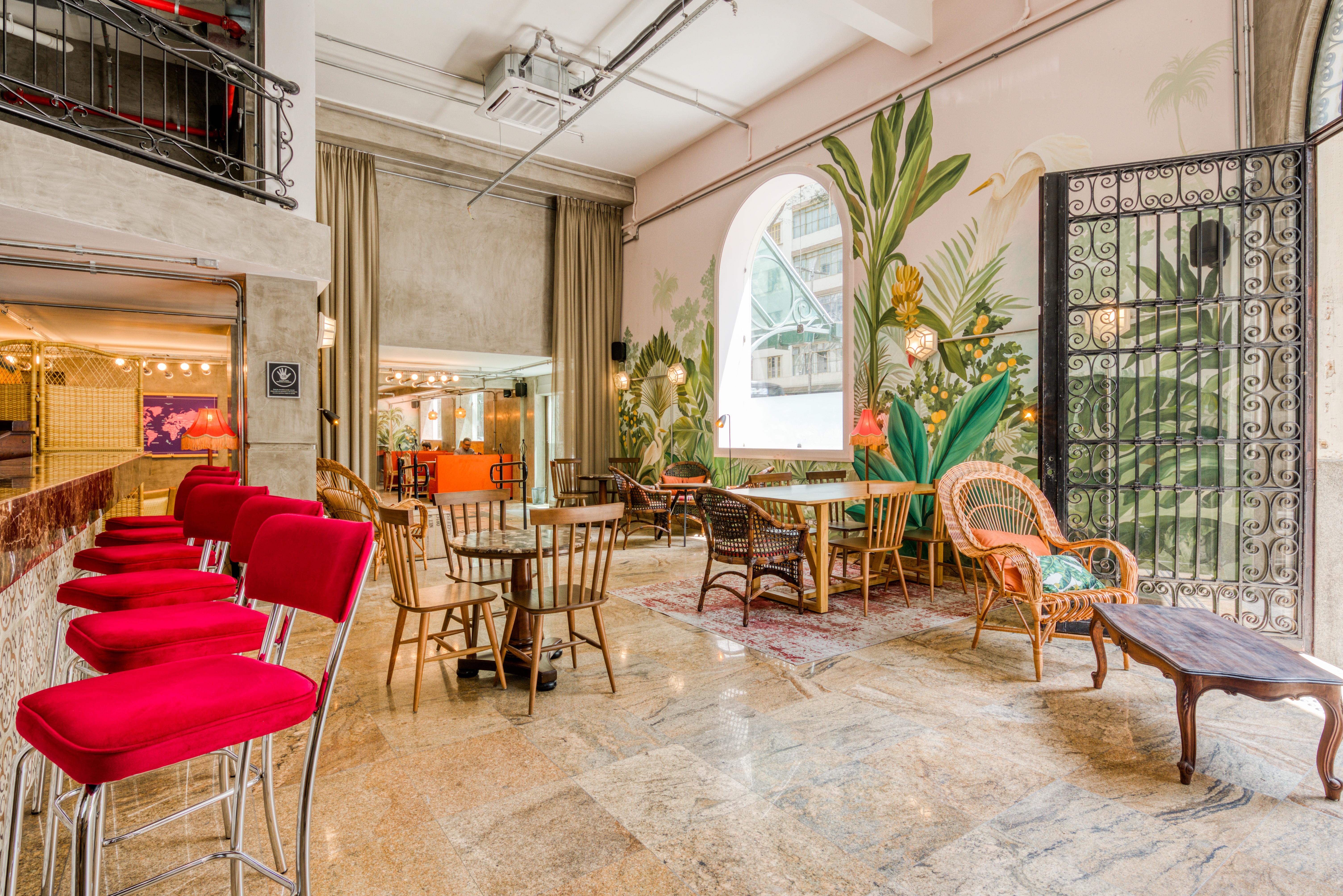 Bourbon Sao Paulo Business Hotel — Photos 1